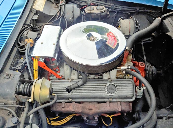 Corvettes for Sale: 1971 Corvette LT-1 Offered at No-Reserve on eBay