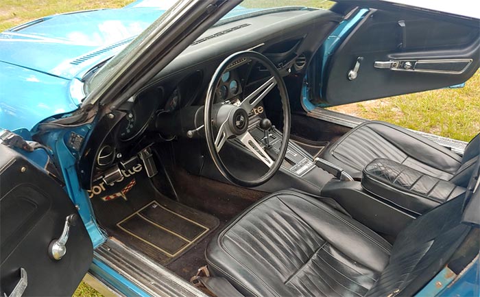 Corvettes for Sale: 1971 Corvette LT-1 Offered at No-Reserve on eBay