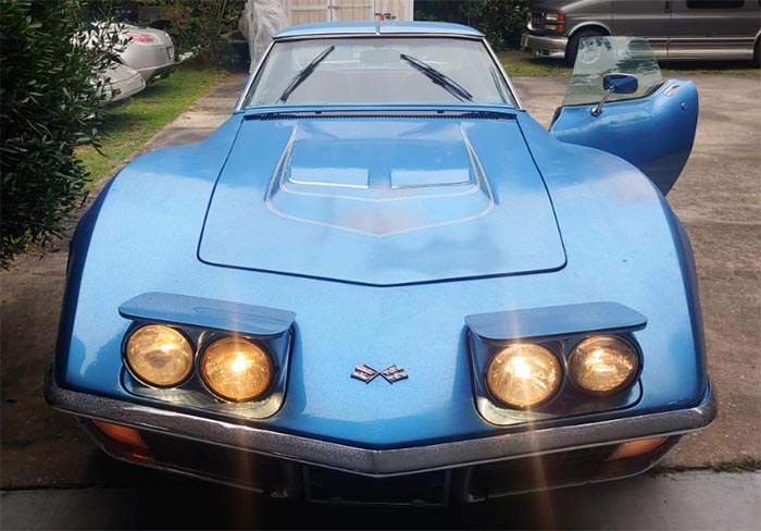 Corvettes for Sale: 1971 Corvette LT-1 Offered at No-Reserve on eBay