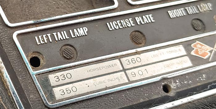 Corvettes for Sale: 1971 Corvette LT-1 Offered at No-Reserve on eBay