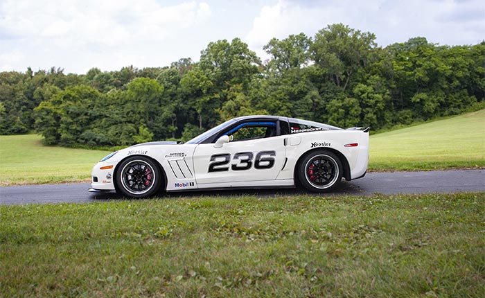 [VIDEO] A C6 Corvette Race Car is Donated to the Corvette Museum