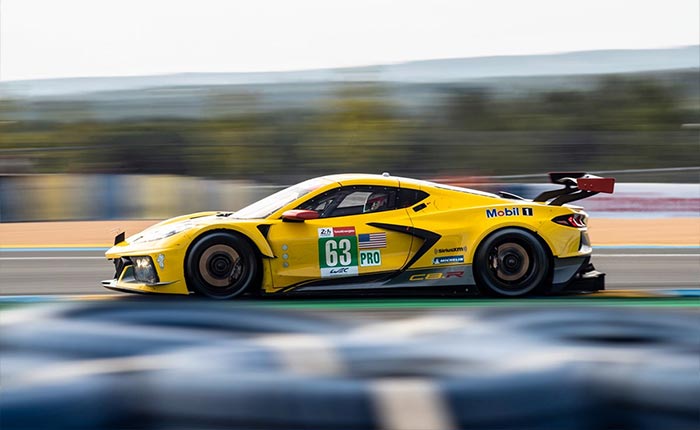 Corvette Racing at Le Mans: First Laps at Le Mans for C8.R