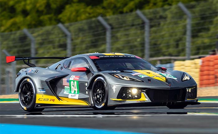 Corvette Racing at Le Mans: First Laps at Le Mans for C8.R