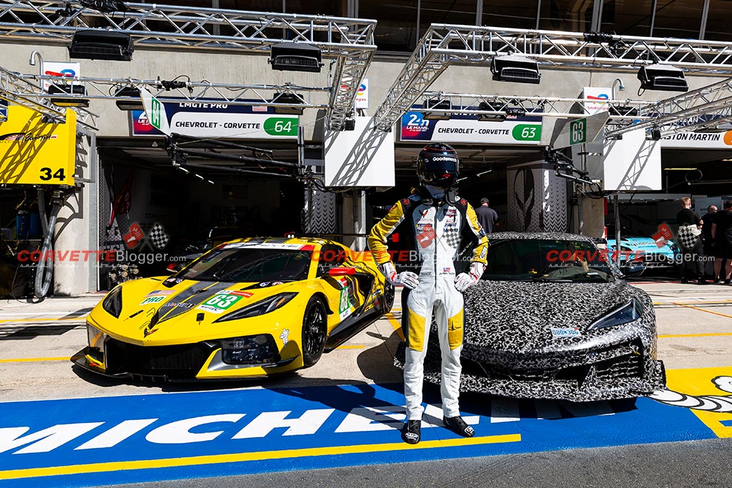 2023 Corvette Z06 at the 24 Hours of Le Mans