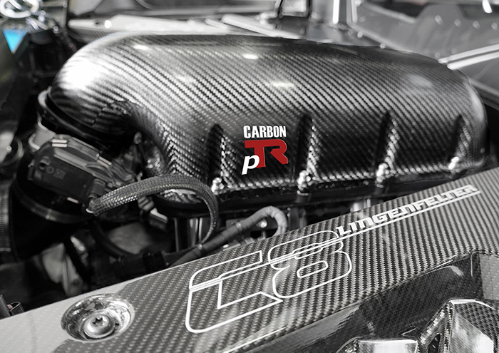 [VIDEO] Top Your C8 Corvette's LT2 V8 with a Carbon Fiber Intake Manifold from Lingenfelter