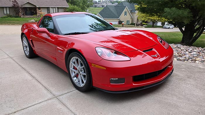 Corvettes for Sale: A 100-Mile 2006 Corvette Z06 is on Bring A Trailer