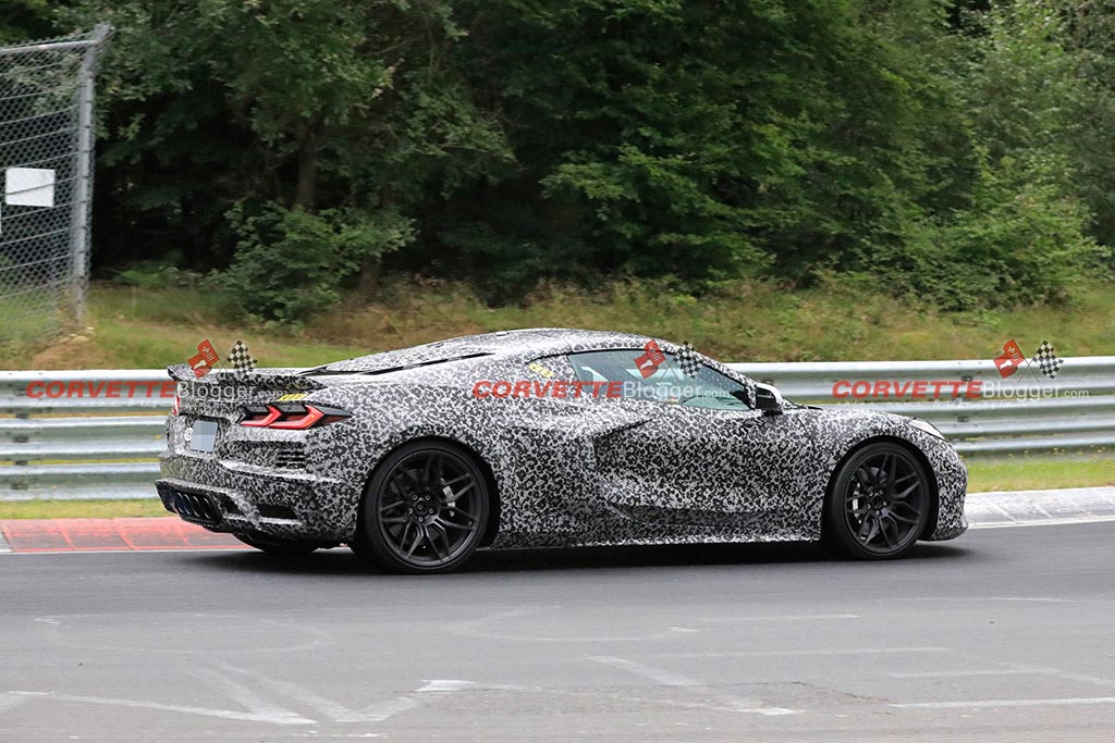 2023 Corvette Z06s at the Nurburgring
