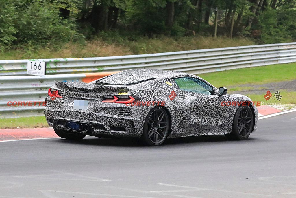 2023 Corvette Z06s at the Nurburgring