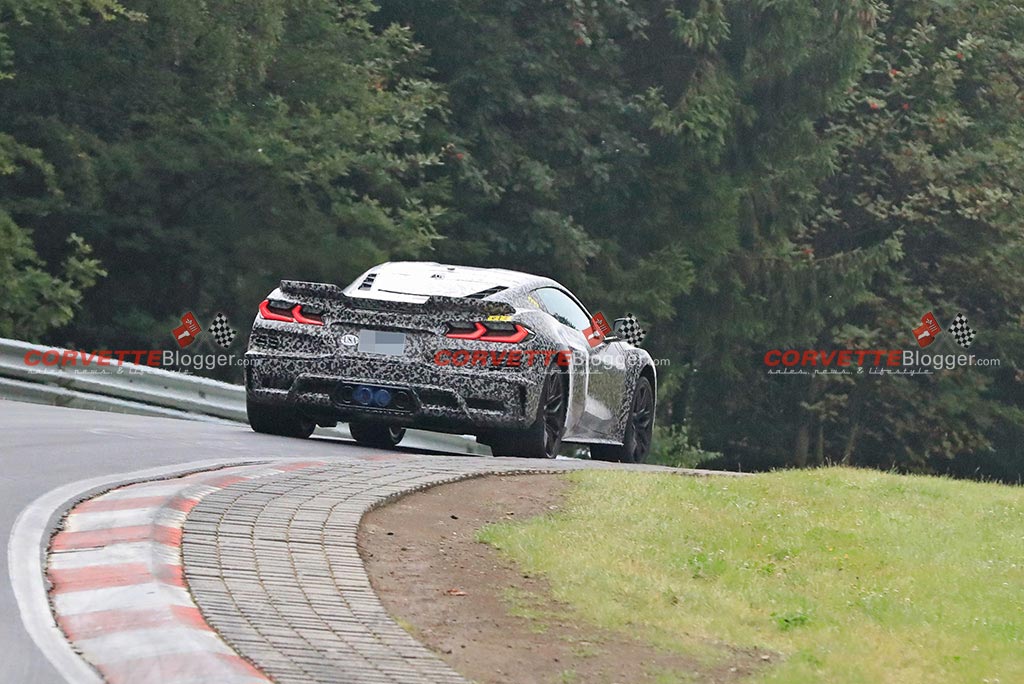 2023 Corvette Z06s at the Nurburgring