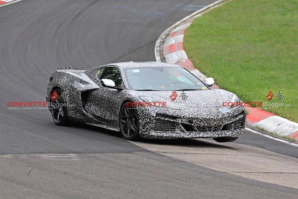 2023 Corvette Z06s at the Nurburgring