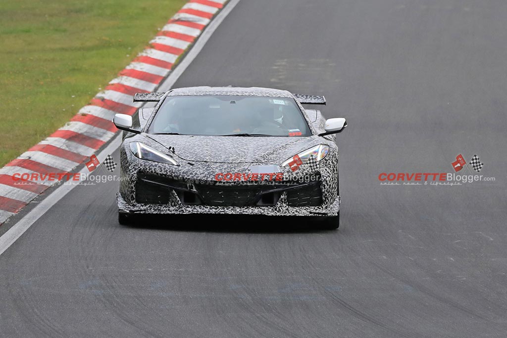 2023 Corvette Z06s at the Nurburgring