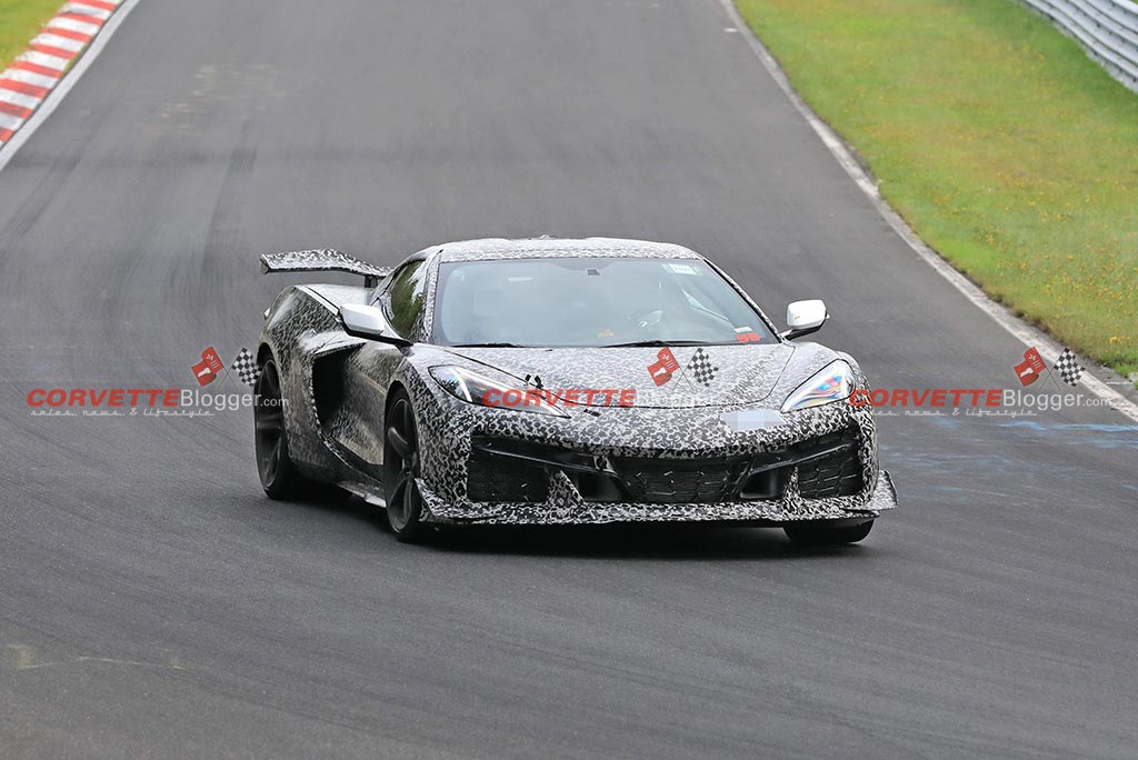 2023 Corvette Z06s at the Nurburgring