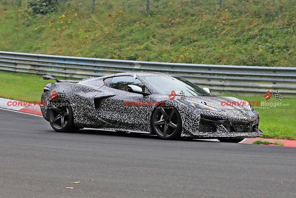2023 Corvette Z06s at the Nurburgring