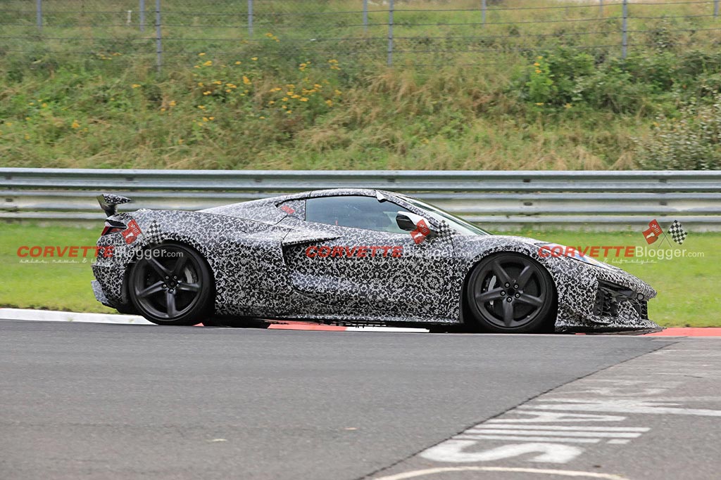 2023 Corvette Z06s at the Nurburgring