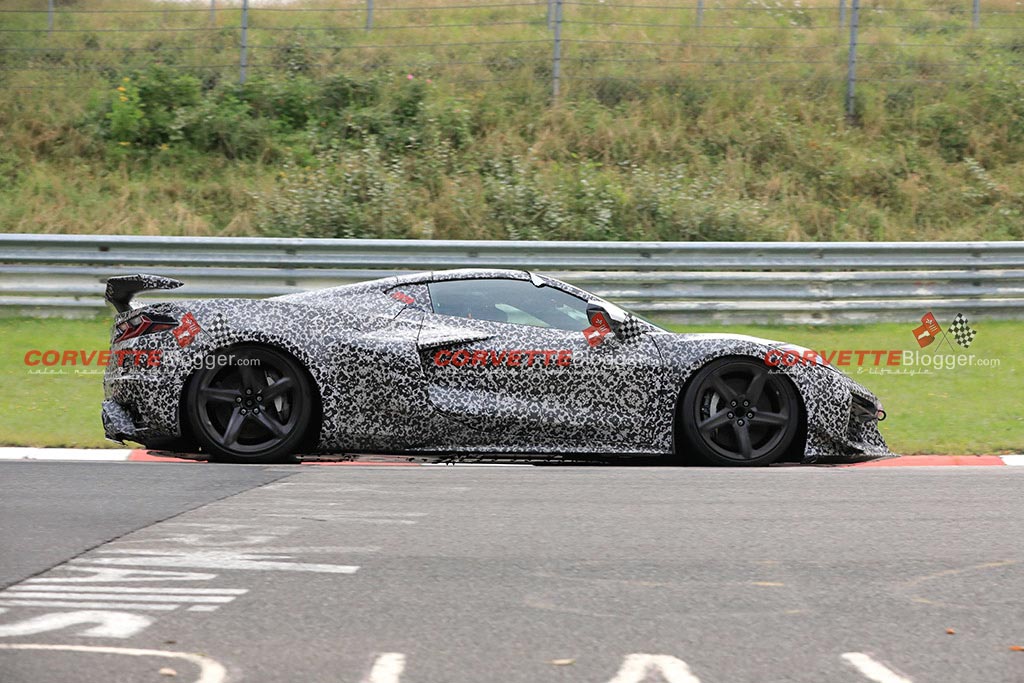 2023 Corvette Z06s at the Nurburgring