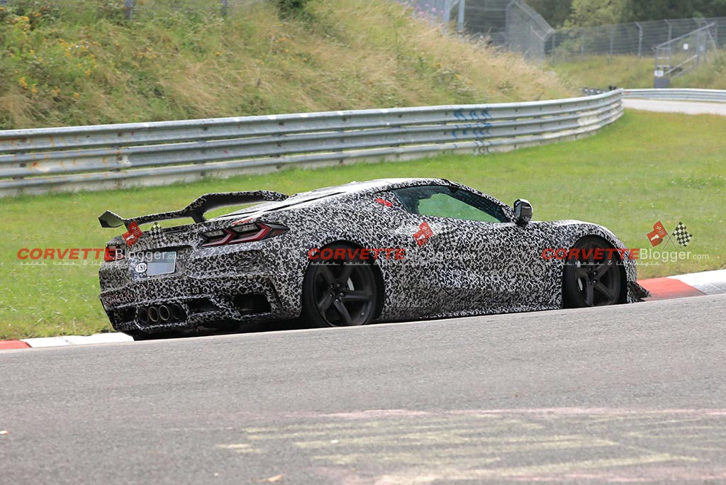 2023 Corvette Z06s at the Nurburgring