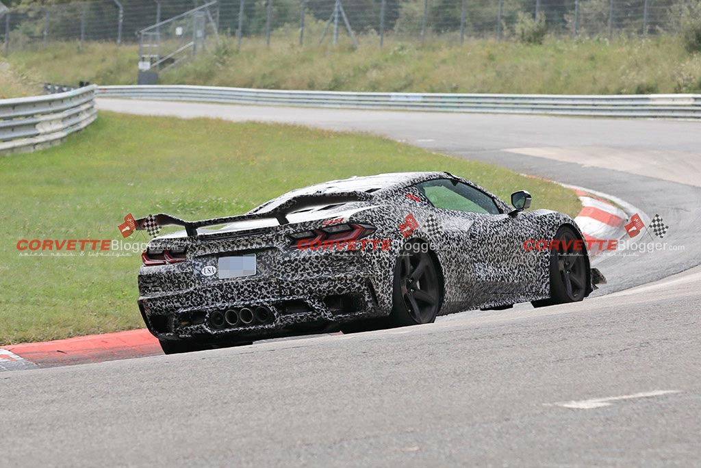 2023 Corvette Z06s at the Nurburgring
