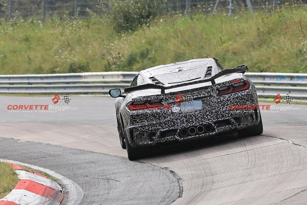 2023 Corvette Z06s at the Nurburgring