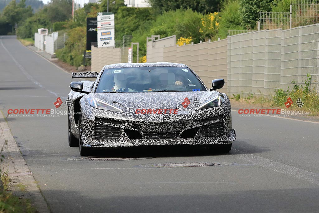 2023 Corvette Z06s at the Nurburgring