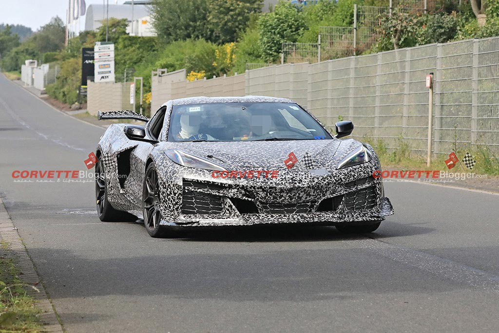 2023 Corvette Z06s at the Nurburgring