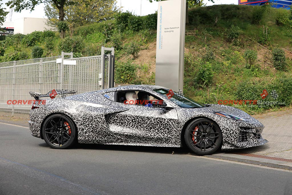 2023 Corvette Z06s at the Nurburgring