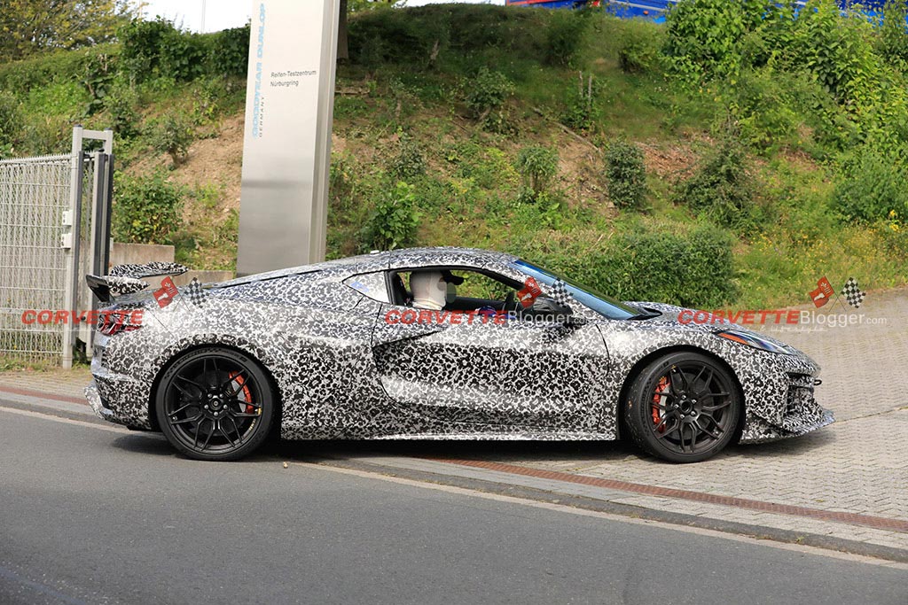 2023 Corvette Z06s at the Nurburgring