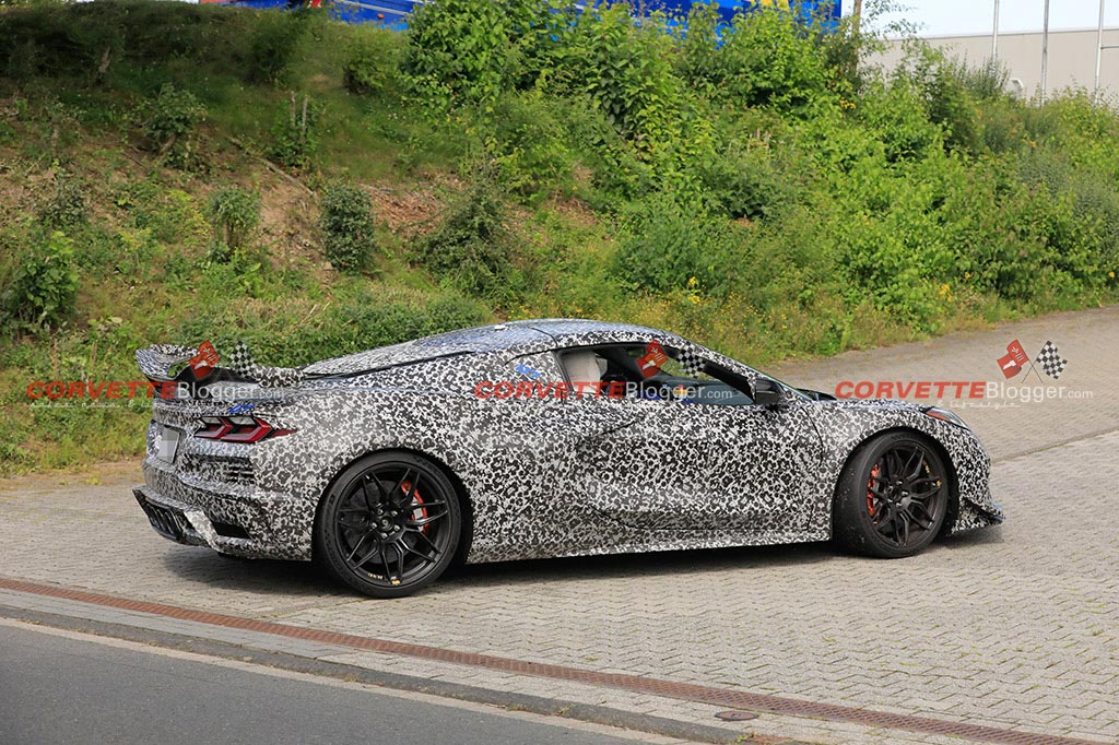 2023 Corvette Z06s at the Nurburgring
