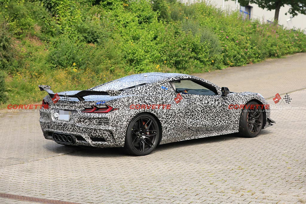 2023 Corvette Z06s at the Nurburgring