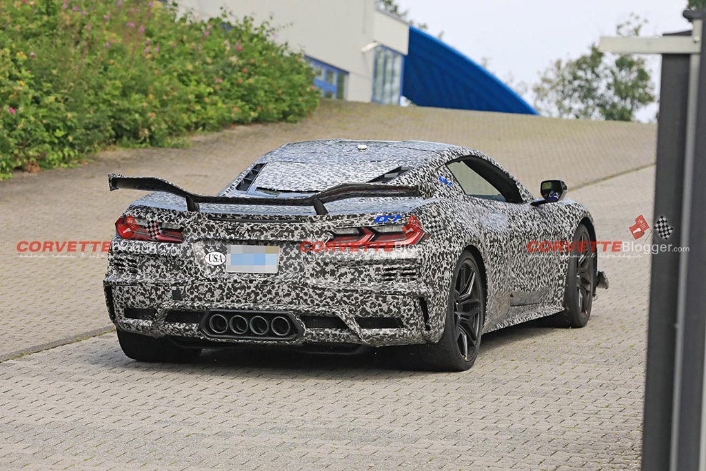 2023 Corvette Z06s at the Nurburgring