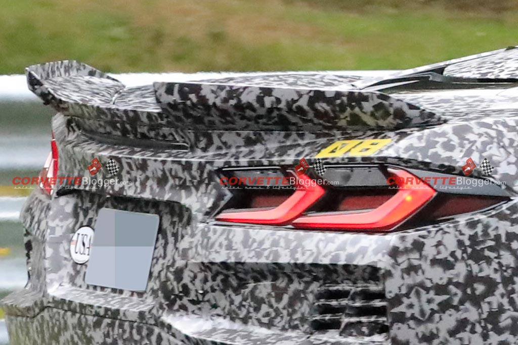 2023 Corvette Z06 Rear Spoiler