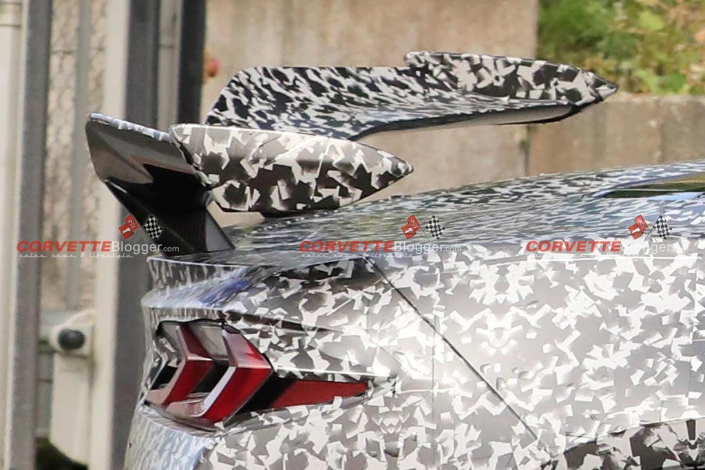 2023 Corvette Z06/Z07 Rear Spoiler