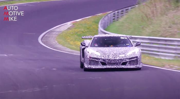 [VIDEO] Enjoy Nearly 12 Minutes of 2023 Corvette Z06 On-Track Footage from the Nurburgring