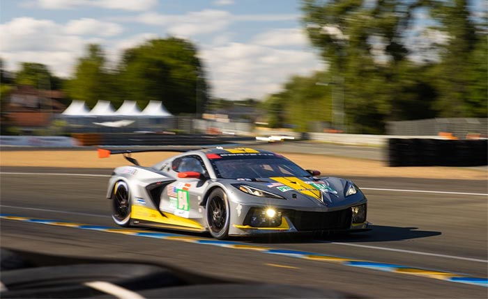 Corvette Racing at Le Mans: Tandy Puts No. 64 C8.R in Hyperpole
