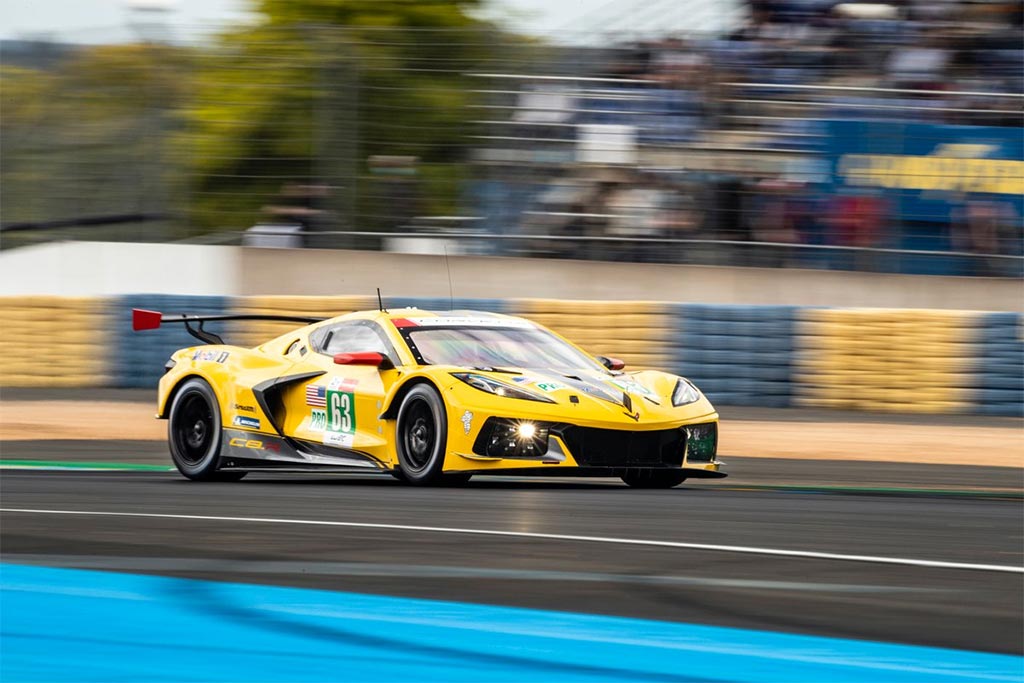 Corvette Racing at Le Mans: Tandy, No. 64 C8.R Third in Hyperpole