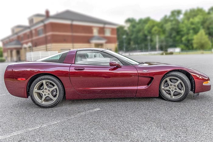 Corvettes for Sale: 2003 50th Anniversary Corvette at Bring A Trailer