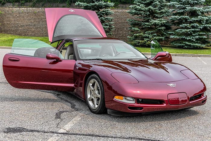 Corvettes for Sale: 2003 50th Anniversary Corvette at Bring A Trailer