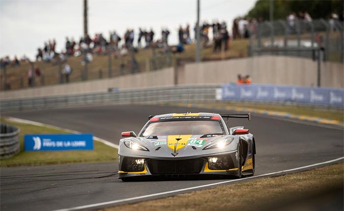 Corvette Racing at Le Mans: Tandy, No. 64 C8.R Third in Hyperpole