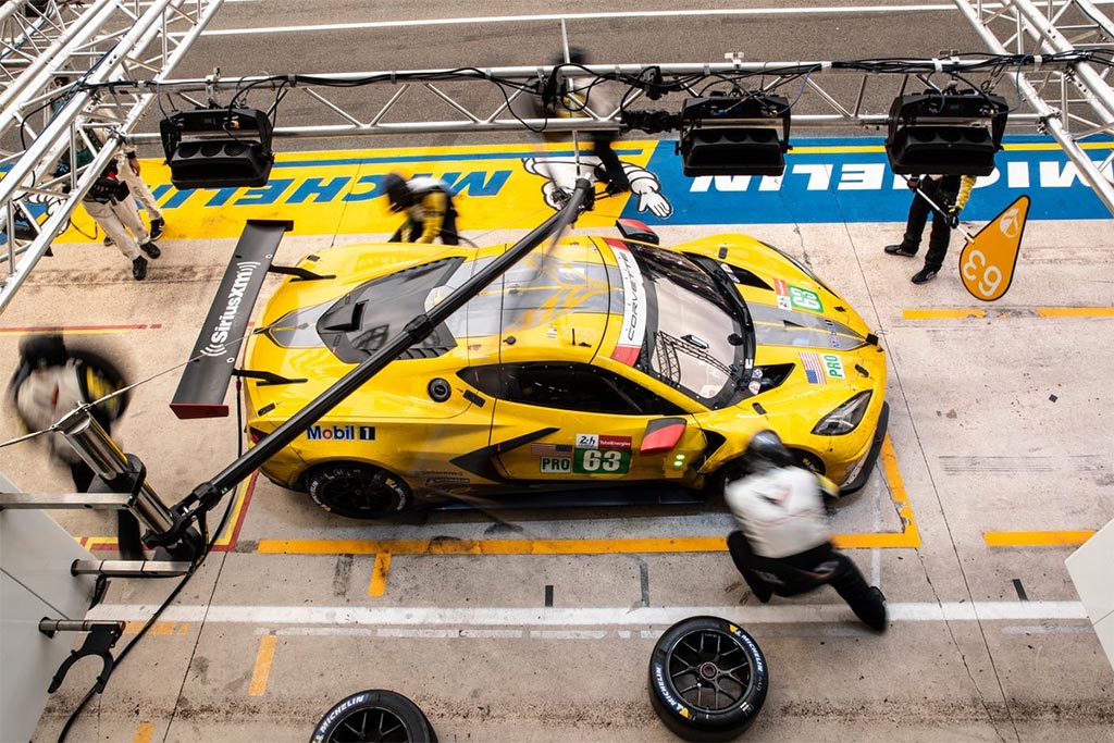 Corvette Racing at Le Mans: Runner-Up in C8.R Le Mans Debut