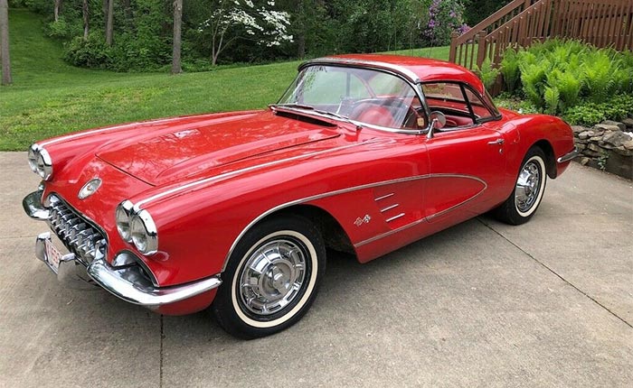 Corvettes for Sale: 1959 Corvette with 33K Original Miles