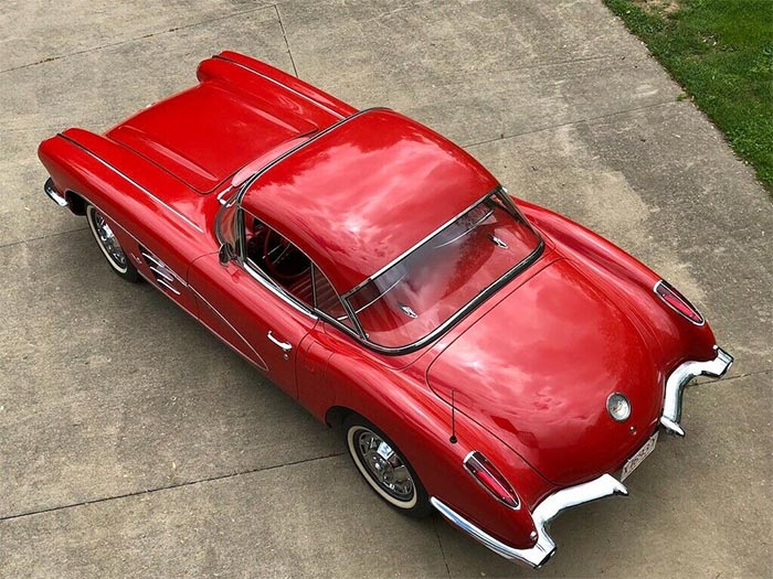 Corvettes for Sale: 1959 Corvette with 33K Original Miles