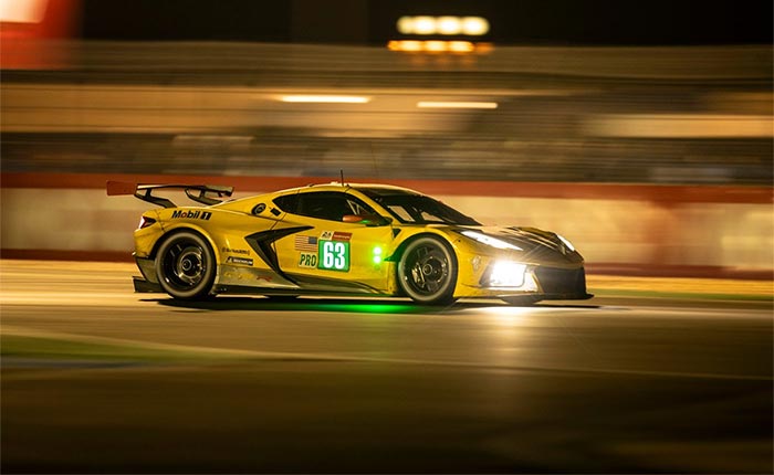 Corvette Racing at Le Mans: 18-Hour Report