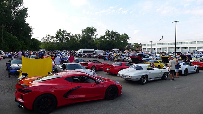 [PICS] The 2021 Corvettes on Woodward Charity Food Drive
