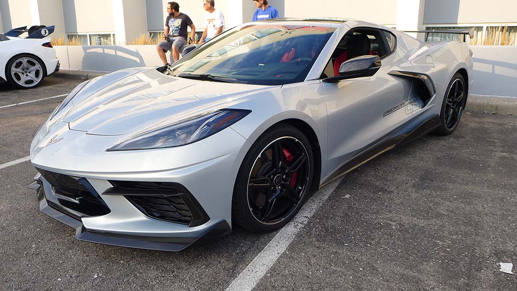2021 Corvettes on Woodward