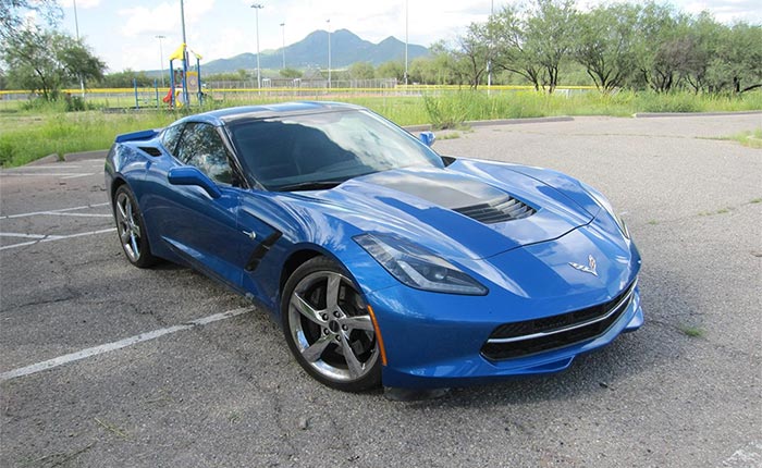 Corvettes for Sale: 3,400-Mile 2014 Corvette Stingray Premiere Edition VIN 005