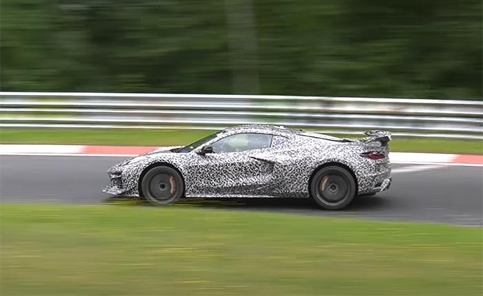 [VIDEO] C8 Corvette Z06 Nearly Loses It During Nurburgring Test