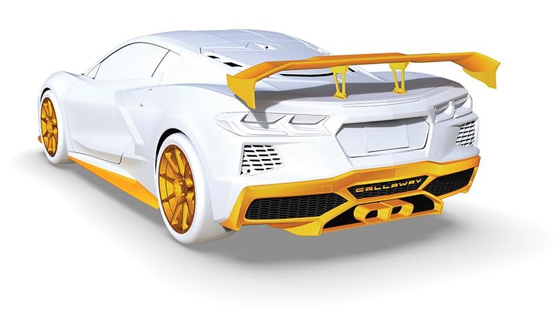 Callaway to Introduce 'Launch Edition' C8 Corvette at Corvettes at Carlisle