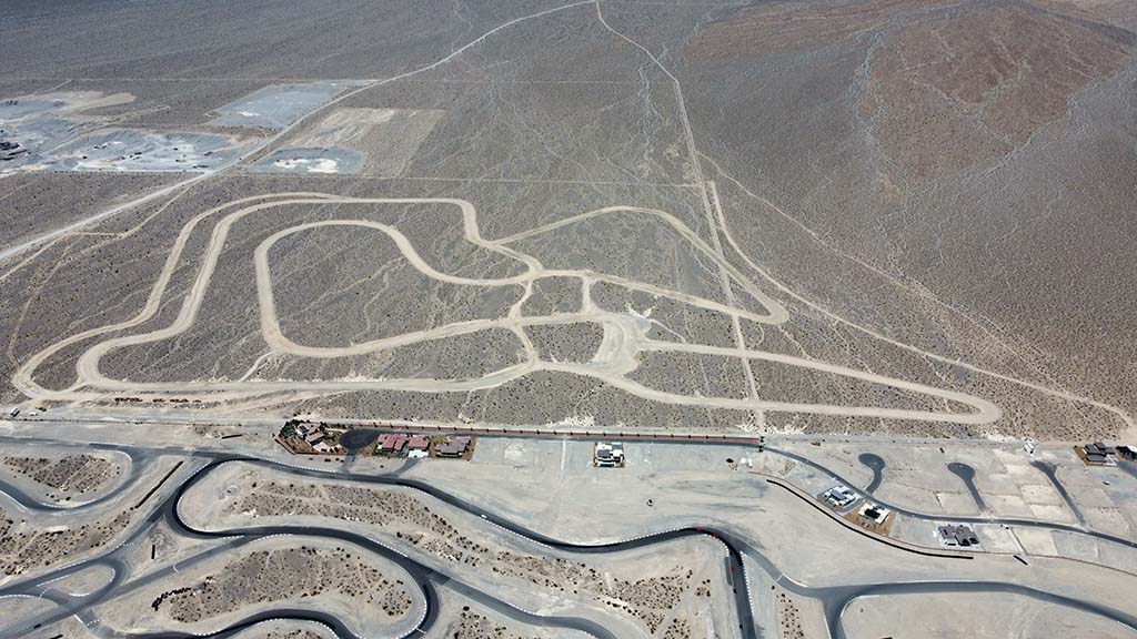 Arial Photo of Spring Mountain