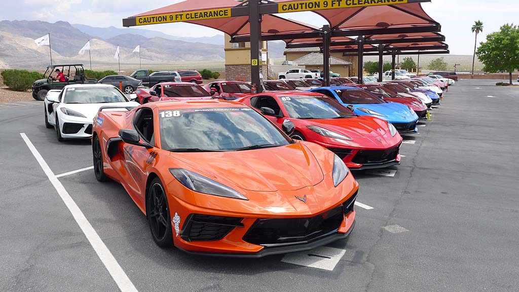 C8 Corvette Fleet