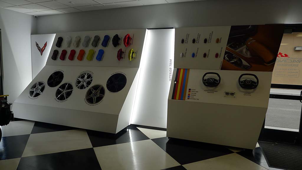 C8 Corvette Display