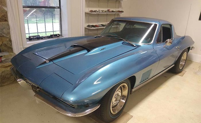 Corvettes for Sale: Unrestored and Documented 1967 Corvette 427 Coupe Hits eBay